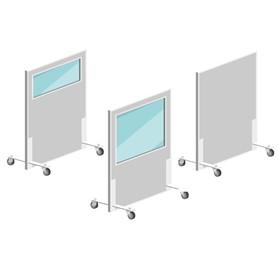 Apex 1200W Mobile Radiation Shield 