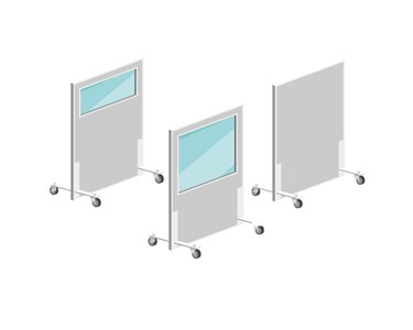 RADshield - Apex 1200W Mobile Radiation Shield 