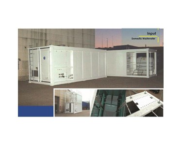 Containerised Wastewater Treatment | DMBR-C