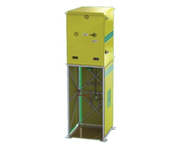 CBC - Self-Contained Gravity-Fed Emergency Shower Model 8770-1721