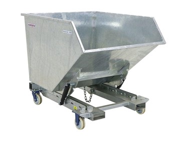 Aardwolf - Waste Bin (Galvanised) 3mm | WB1000G