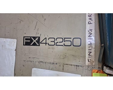 Scalen FX43250 Pressbrake - Pressbrake FX43250