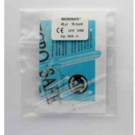 40uL Blood Fill Tubes | Cat. 2003 | Cardiochek