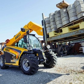 Dieci’s Most Compact Telehandler | Apollo Smart 20.4