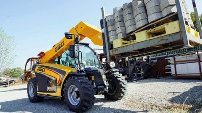 Dieci’s Most Compact Telehandler | Apollo Smart 20.4