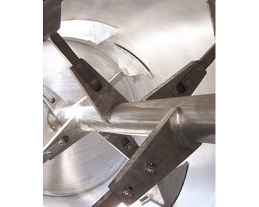 Custom Fabricated Stainless Steel Plough Blenders