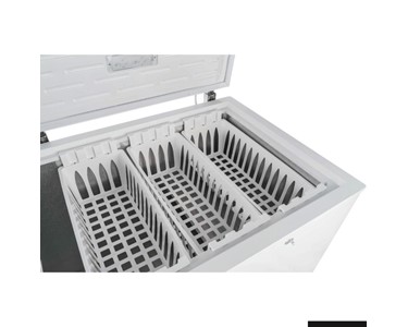 Thermaster - Thermaster 600L Chest Freezer with Stainless Steel Lid - BD600F