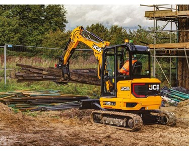 JCB - 35Z-1 Mini Excavator