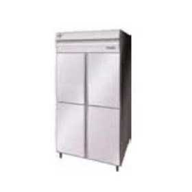 Commercial Upright Chiller Stainless 2 solid door