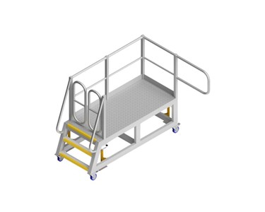 OEM Group - Fixed Plant Access Platform | Crusher Hydroset Oil Tank