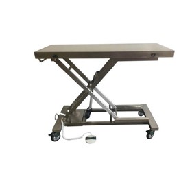 Mobile Patient Transport Trolley - Flat Top