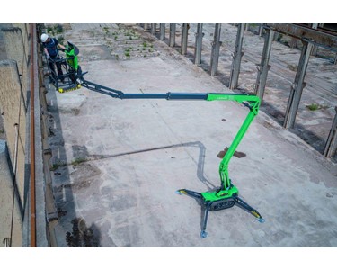 Spider Lifts 21 hp Diesel | Leguan 195 