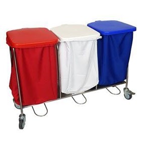 Triple Collection Trolley