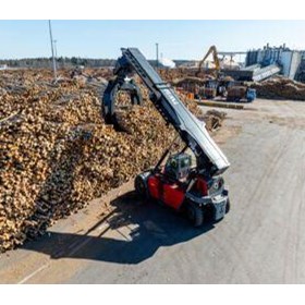 Logstacker Heavy-Duty Log Handling Machine