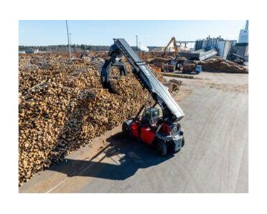 Kalmar - Logstacker Heavy-Duty Log Handling Machine
