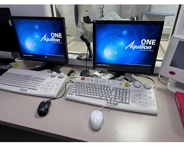Toshiba - Aquilion One 640 Slice CT Scanner EX4076