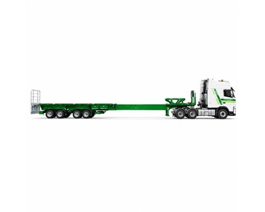 Tuff Trailers - Flat Top Extendables Trailer
