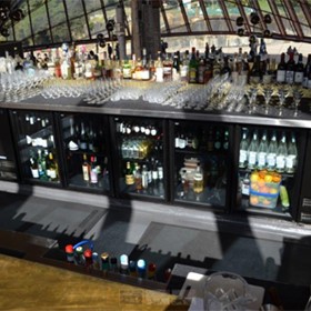 Orthomaster mats relieve fatigue for Bennelong bar staff