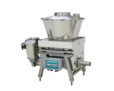Volumetric & Gravimetric Sanitary Screw Feeder | MechaTron® 3-A