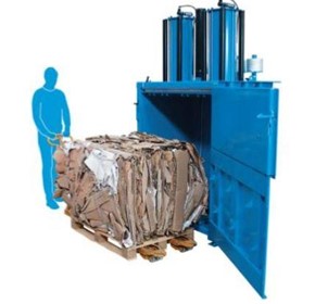 Plastic Cardboard Baler | 2509 