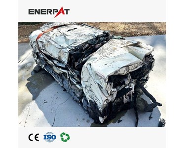 Enerpat - SCE5000 Hydraulic Mobile Scrap Car Baler
