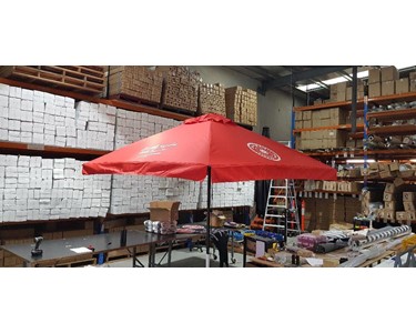 Indoor Outdoor Imports - Commercial Market Umbrella - CAF4-3x3V 3m
