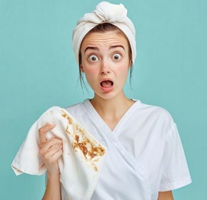 Where Do Those Greasy Looking Marks Come From?