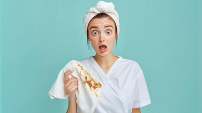 Where Do Those Greasy Looking Marks Come From?