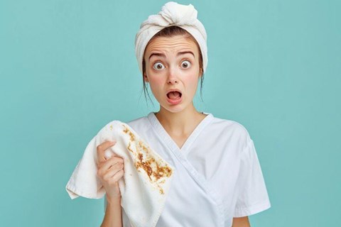 Where Do Those Greasy Looking Marks Come From?