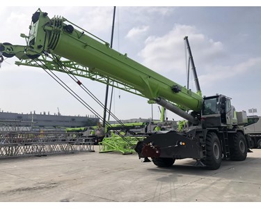 Zoomlion - Rough Terrain Crane 110T ZRT1100