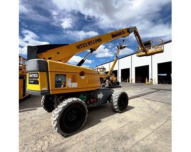 Haulotte - Used Haulotte 23M Rough Terrain Telescopic Boom Lift