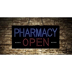 Animated Open Pharmacy LED Sign