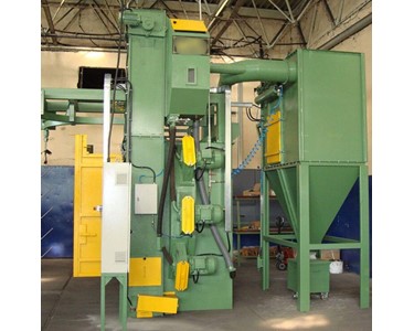 Superior - Shotblasting Machine | SUPERIOR EdgeBlast Spinner Hanger