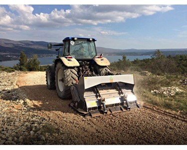 FAE - Road Profile Farm Tractor MTL | Soil Stabilzier and Stone Crusher
