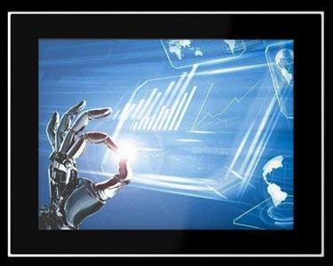 CyberVisuell - Panel PC HMI Touch Screen, 10.4″ Celeron PPC-DS104-E1-RT