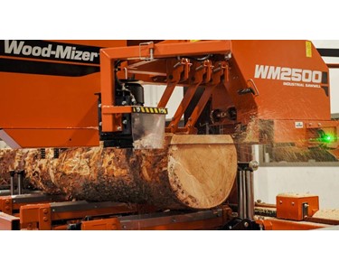 Wood-Mizer - Industrial Sawmill | WM2500 