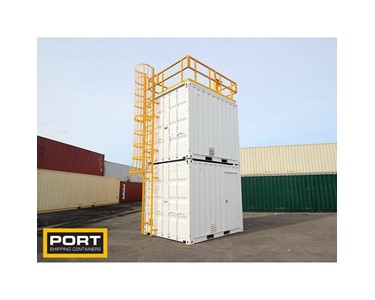 Confined Space Training Container