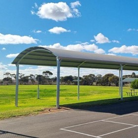 Commercial Umbrellas | Covered Outdoor Learning Areas