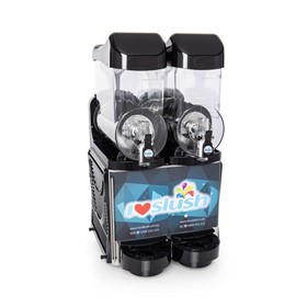 Double Bowl Slush Machine