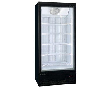 Orford - Glass Door Display Freezer | Orford FML20-B | 560 Litre