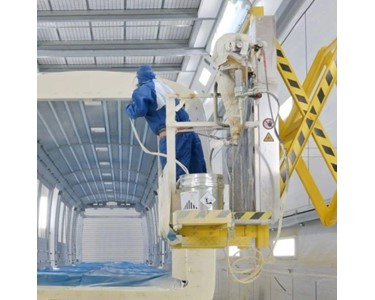 SLF - Painting System | Paint Spraying Booths