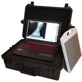 Veterinary DR X-Ray System | Metron Lumina 8