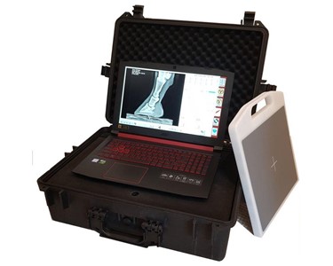 Veterinary DR X-Ray System | Metron Lumina 8