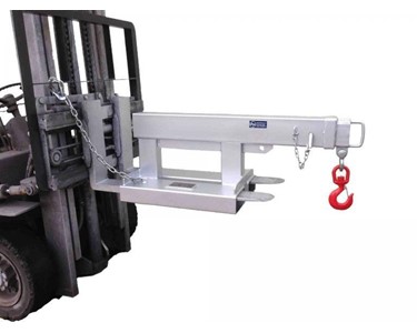 DHE - Forklift Jib 4.75 Ton Rigid Short | DHE-RJS4.75