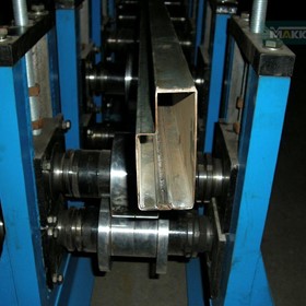 Roll Forming Machine | Rack Box Beam Roll Former