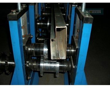 Makken - Roll Forming Machine | Rack Box Beam Roll Former