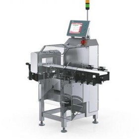 Combination Metal Detector & Checkweigher