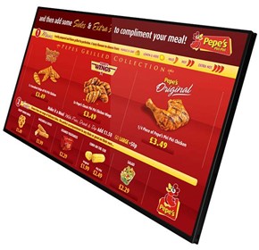 LCD Digital Menu Board | DM55B