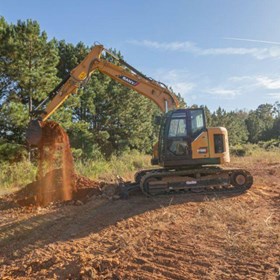 SY155U Excavator