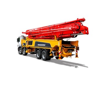 Putzmeister - Concrete Pump Truck | M56-5